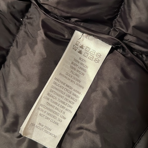 Telluride Clothing Co. Down Filled Puffer Jacket - Picture 8 of 9